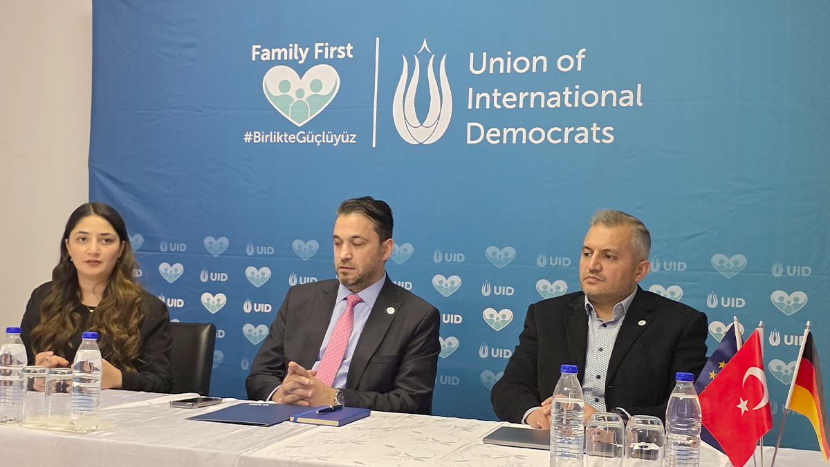 UID “Family First” programını kamuoyuna tanıttı