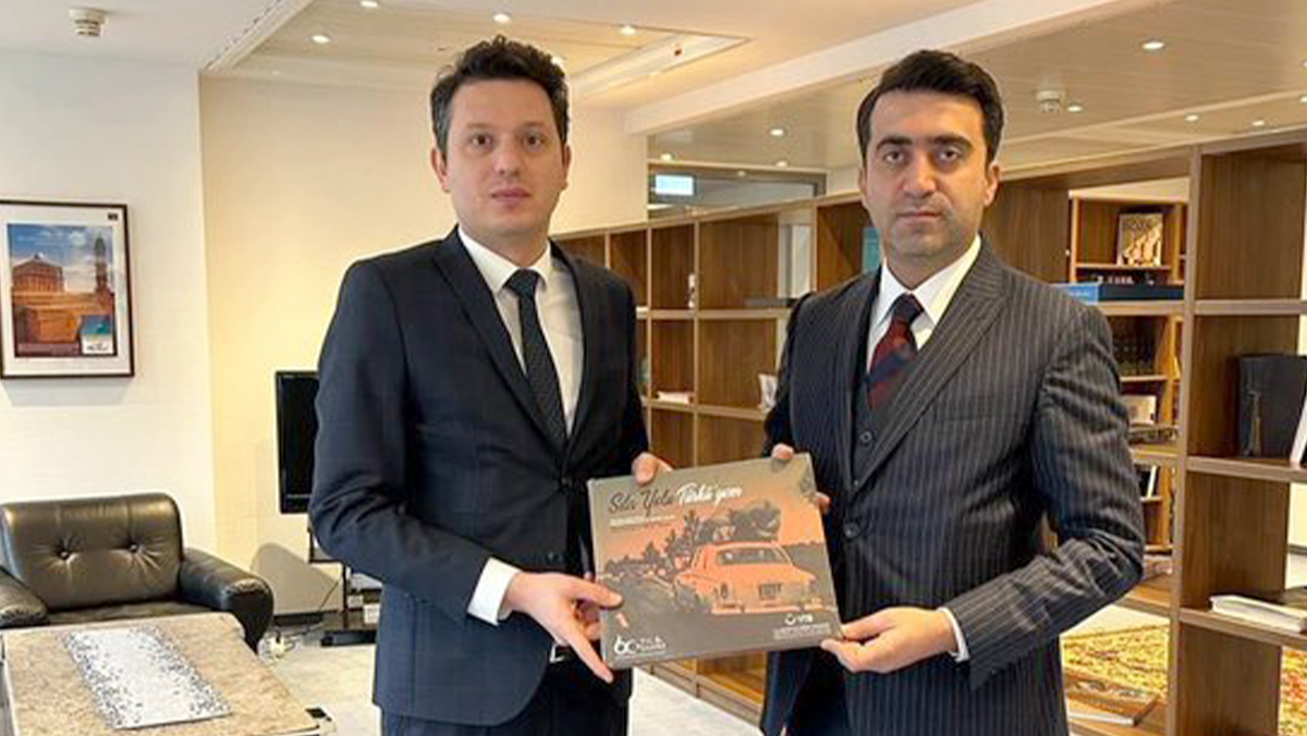 YTB Başkanı Turus’tan başkan yardımcısı Alemdar’a tebrik mesajı