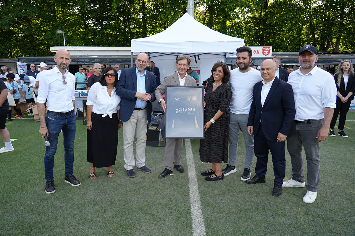 Acıbadem Sağlık Grubu’ndan Essen Başkonsolosluğu turnuvasına destek 