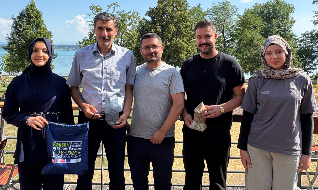 Erasmus+ ile Kayserili öğrenciler uluslararası mutfak deneyimi ediniyor