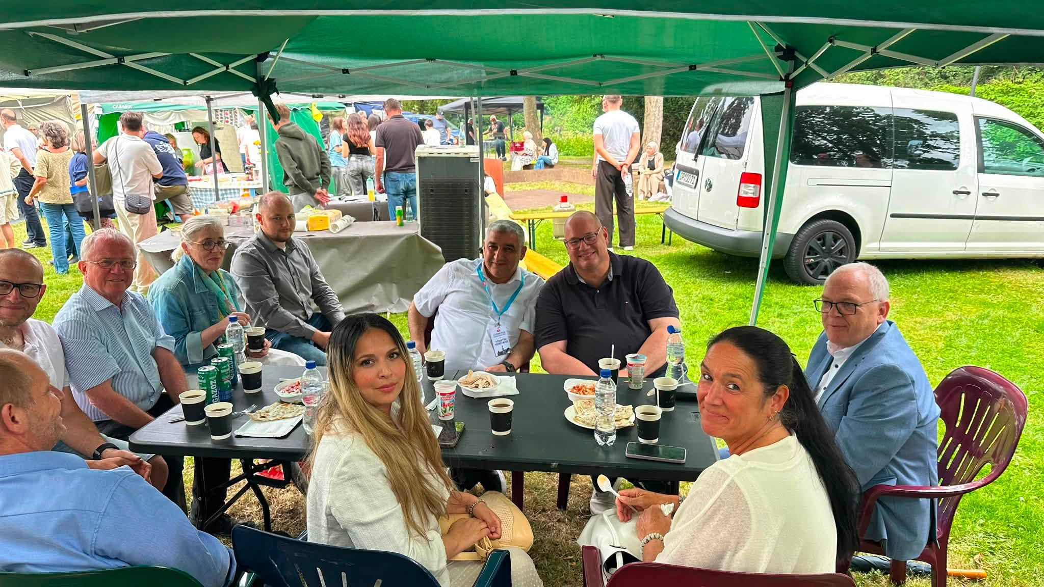 DİTİB Leverkusen, Avrupa Festivali'nde yoğun ilgi gördü