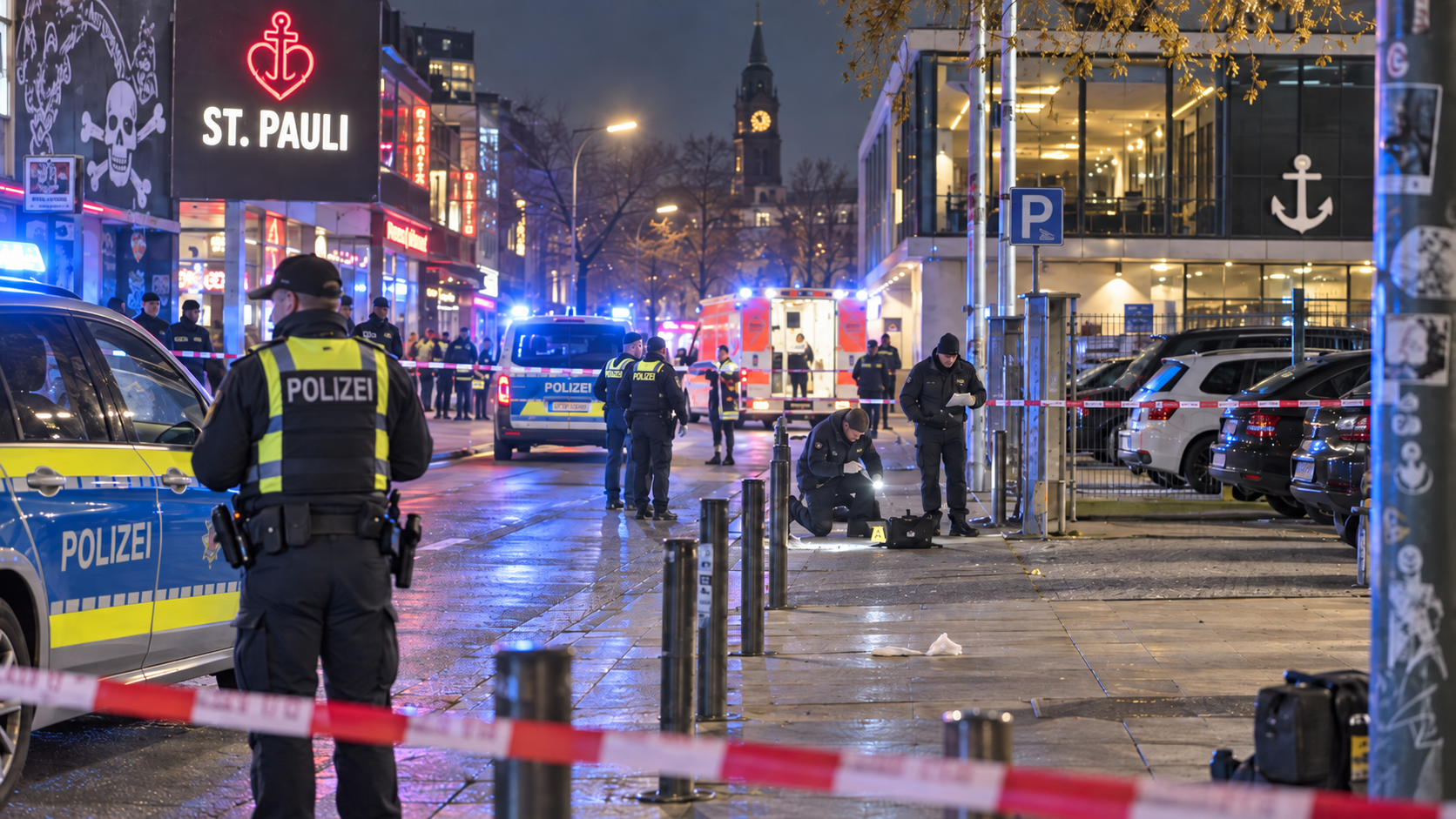 Hamburg’da kanlı saldırı: 2 Türk öldü, 1 Türk yaralandı