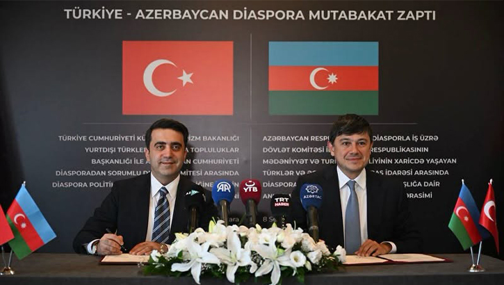 YTB ile Azerbaycan arasında diaspora iş birliğinde yeni dönem