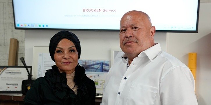 Almanya'dan Türkiye'ye: Brocken GmbH'nin endüstriyel temizlik vizyonu