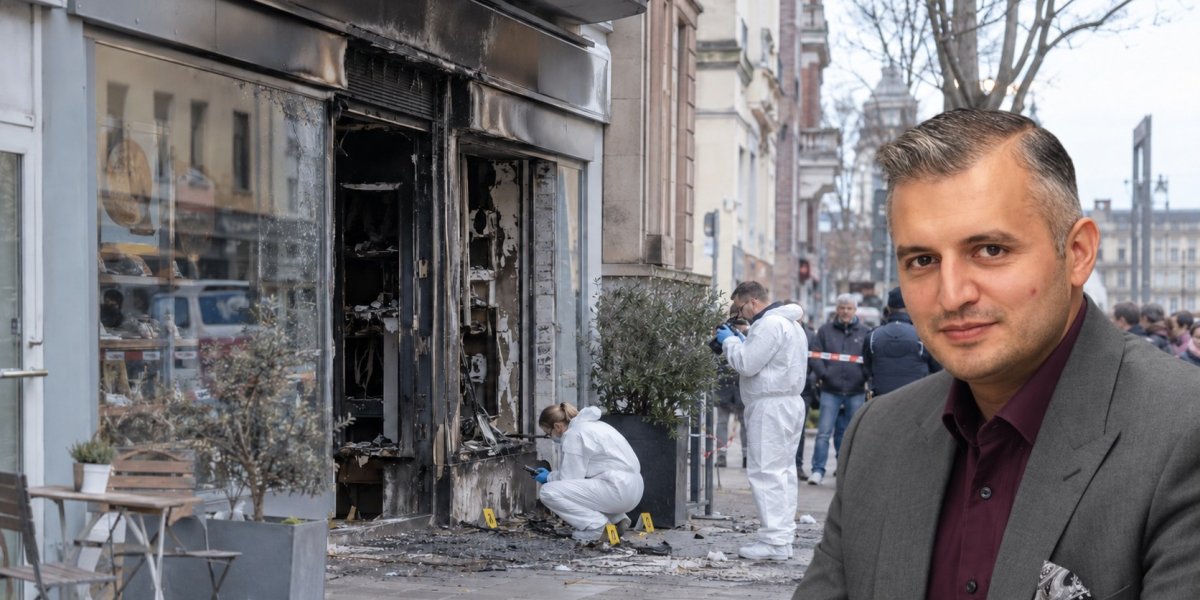 UID Genel Sekreteri Gökalp, Mannheim'daki işletmeci hedefli saldırıları kınadı