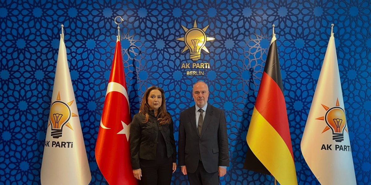Konrad Adenauer Vakfı Türkiye Direktörü Berlin'de AK Parti ile görüştü