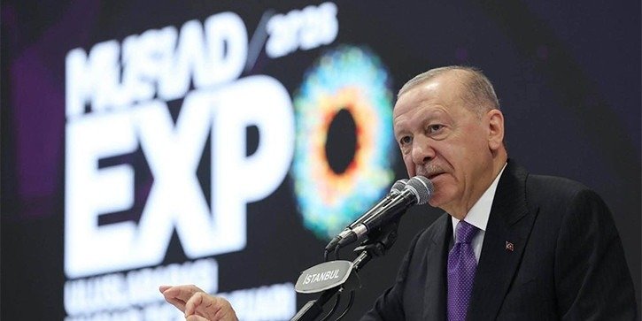 Erdoğan, MÜSİAD EXPO'yu küresel ticaret platformu olarak tanımladı