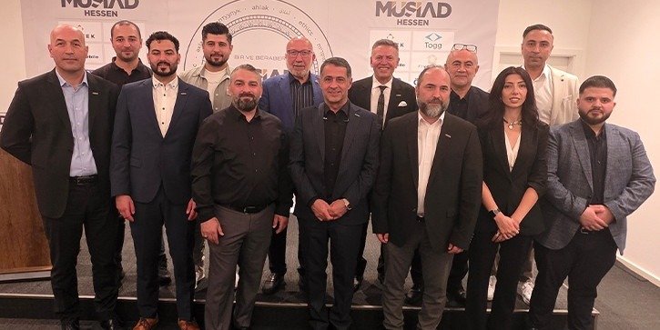 MÜSİAD Hessen üyelerinden Maintal'da dayanışma buluşması