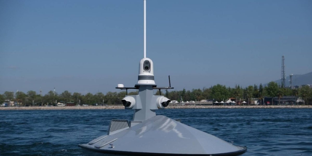Türk insansız deniz aracı PİRANA Yunan medyasında geniş yer aldı