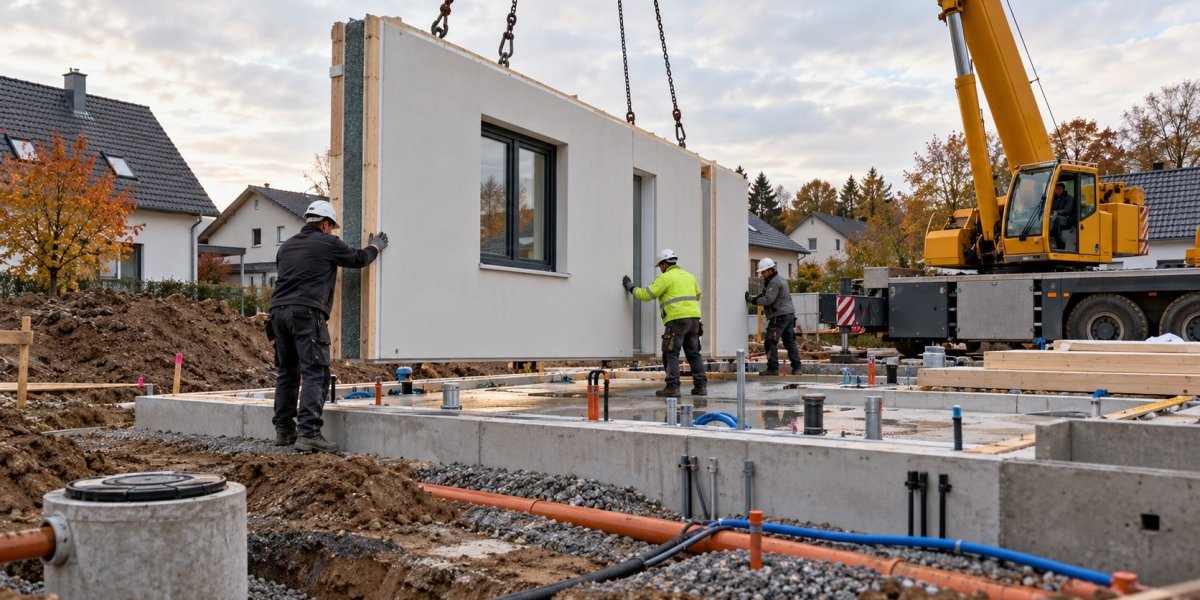 Almanya'da prefabrik evlerin gerçek maliyeti temel fiyatı aşıyor