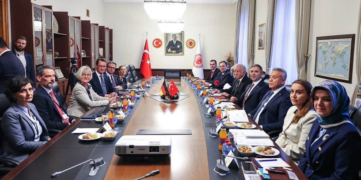 Hendrik Wüst TBMM'de: Türkiye-Almanya ilişkileri parlamenter düzeyde ele alındı