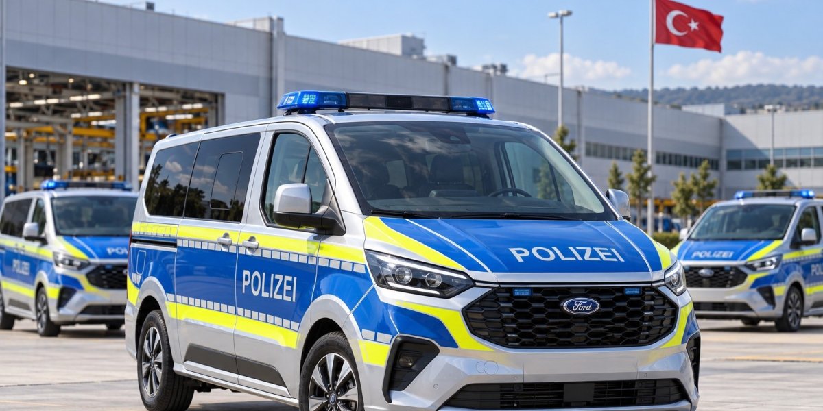 Almanya'nın NRW eyaleti polis araçlarını Türkiye'den temin edecek