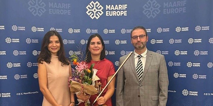 Türk keman sanatçısı Köln'de klasik ve Anadolu müziğini bir araya getirdi