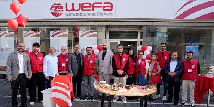 WEFA Köln'de ilk kez kapılarını açtı: İnsani yardım projelerine yakından bakış