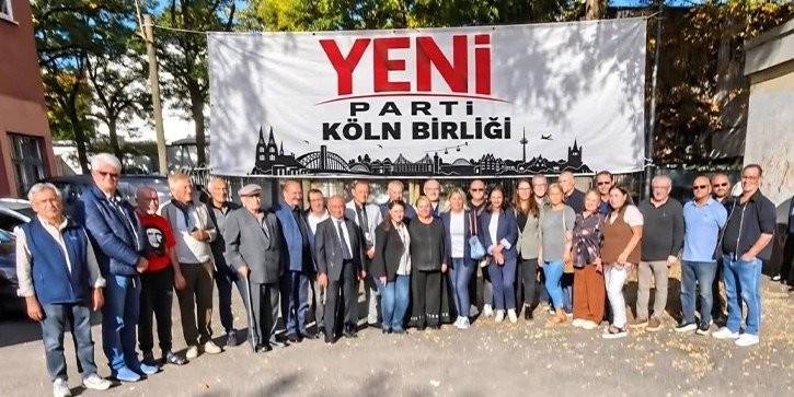 Yeni Parti Köln kurucular kurulu ilk toplantısını gerçekleştirdi