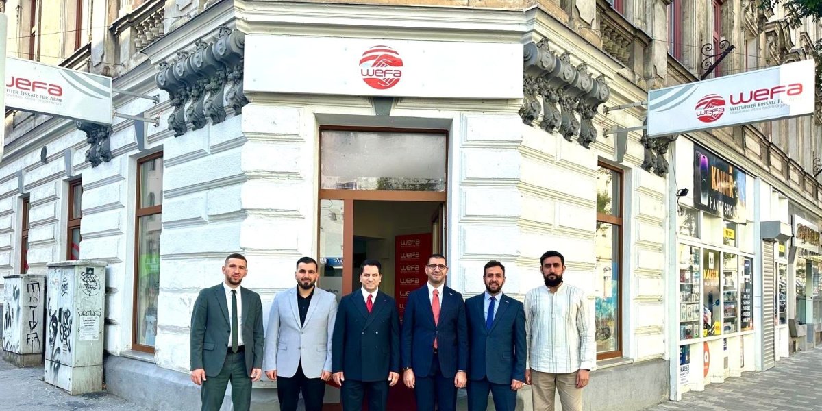 WEFA Uluslararası Şube Müdürleri Viyana'da Stratejik Toplantı Yaptı