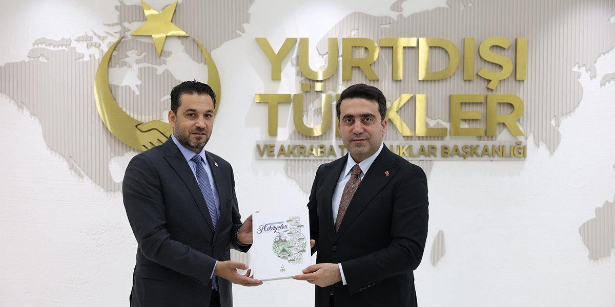YTB Başkanı Turus, Uluslararası Demokratlar Birliği liderini makamında kabul etti
