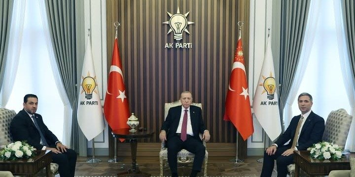Erdoğan, UID'nin 9. Genel Kurulu öncesi Aslan'ı kabul etti