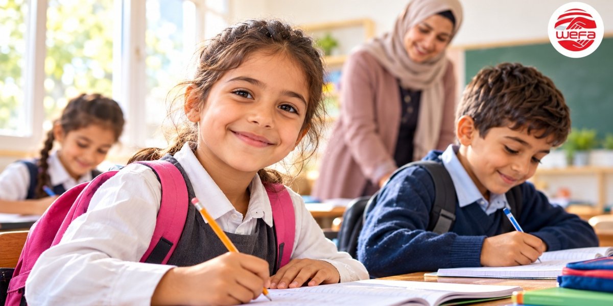 WEFA'nın yetim sponsorluk çağrısı: Aylık 35 euroyla bir çocuğun geleceğini değiştirin