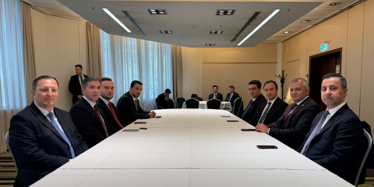 Uluslararası Demokratlar Birliği 9. Genel Kurulunu Neuss'ta düzenledi