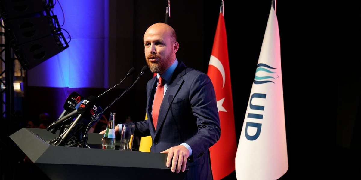Bilal Erdoğan, UID Genel Kurulu'nda Avrupa-Türkiye köprüsünü vurguladı