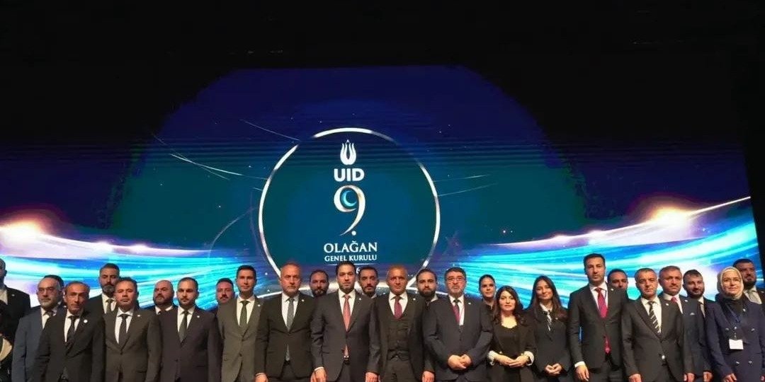 UID Genel Kurulu'nda Kenan Aslan yeniden başkanlığa seçildi