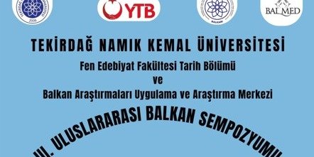 Tekirdağ'da Osmanlı Balkanlara akademik bakış: Uluslararası sempozyum başlıyor