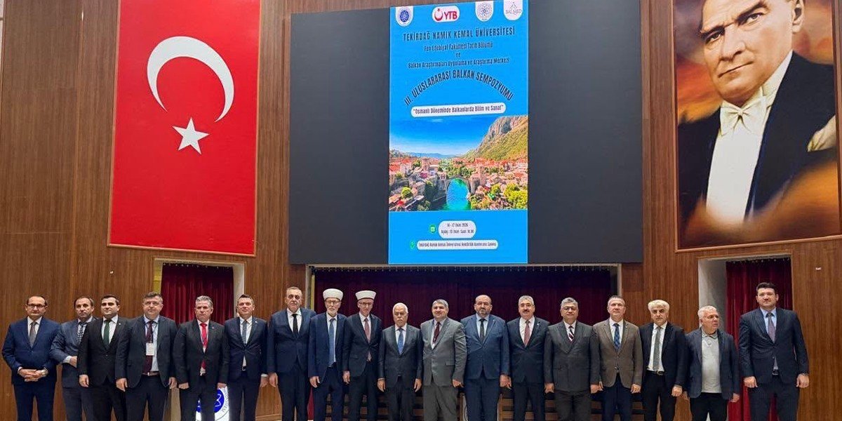 Tekirdağ'da Balkan medeniyetinin mirası akademisyenlerle inceleniyor