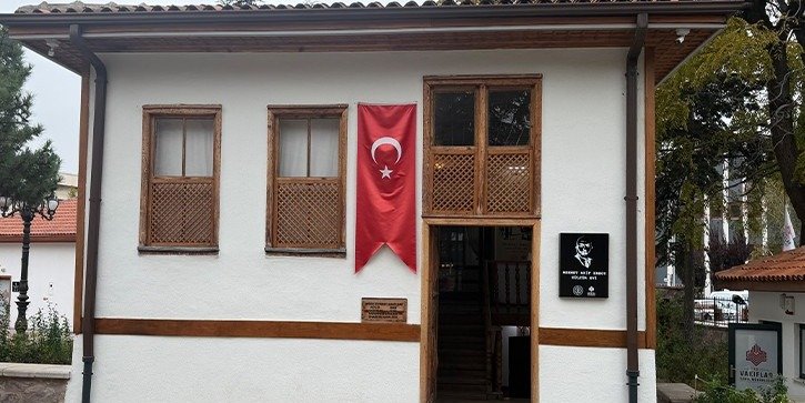İstiklâl Marşı'nın doğduğu ev: Ankara'daki Taceddin Dergâhı