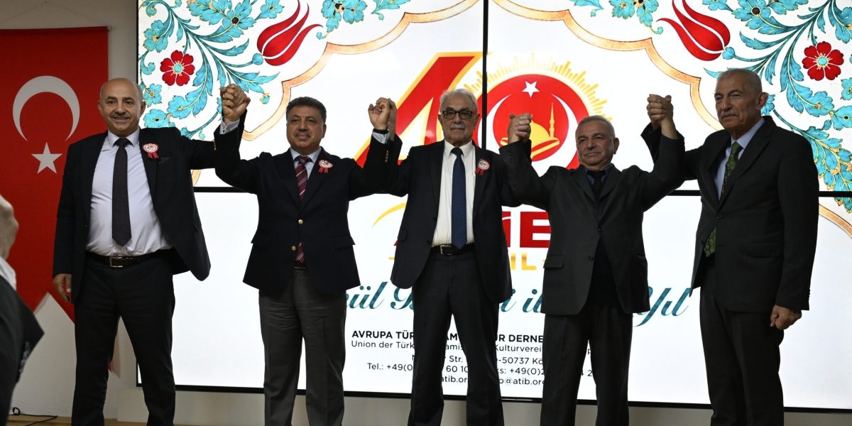 ATİB, Köln'de 40 yılını kutladı