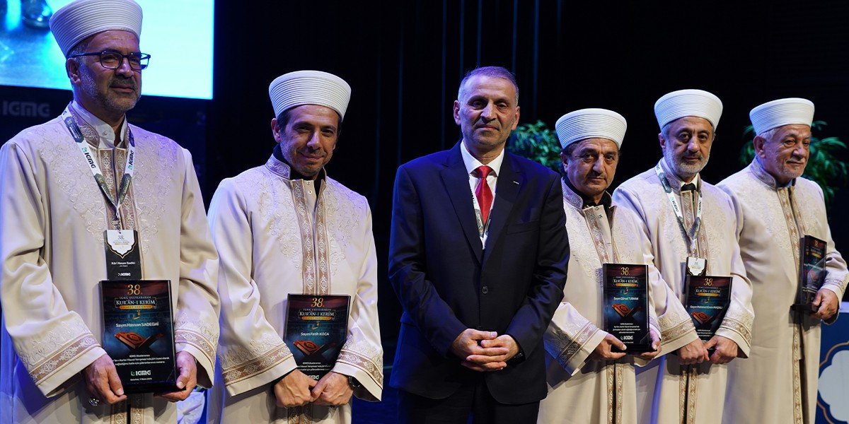 IGMG'nin 38. Uluslararası Kur'an Tilavet Yarışması Bielefeld'de Yapıldı
