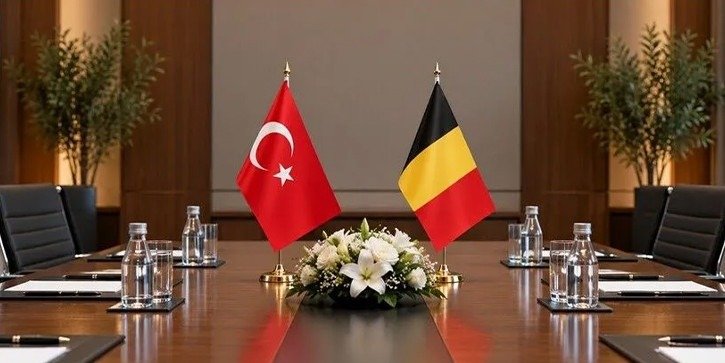 Türkiye-Belçika: Brüksel'de üst düzey güvenlik ve işbirliği görüşmesi