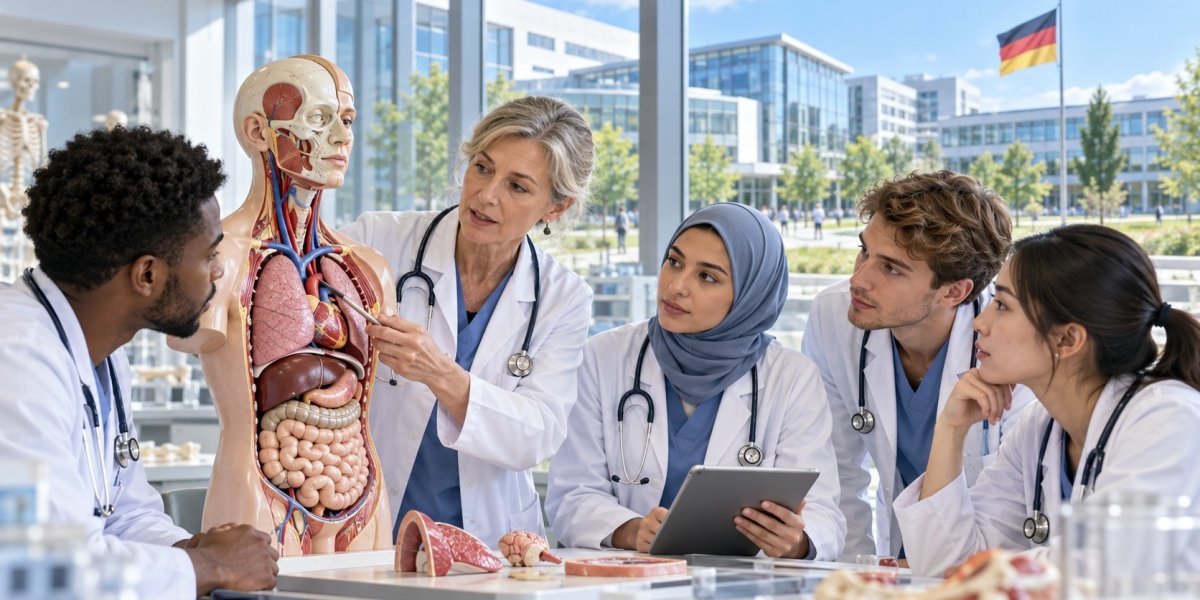 Almanya'nın doktor krizine yeni üniversite çözümü