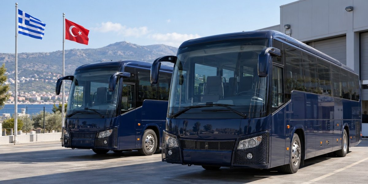 Yunan polisine 60 Mercedes-Benz otobüs: Türkiye tedariki gündemde