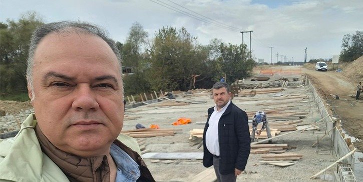 Poşpoş Çayı geçidinde güvenlik iyileştirmeleri hızlı ilerleme kaydediyor