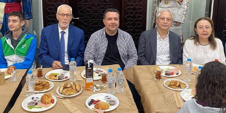 Gümülcine Türk Gençler Birliği Yeni Nesil Kolu kahvaltıda bir araya geldi