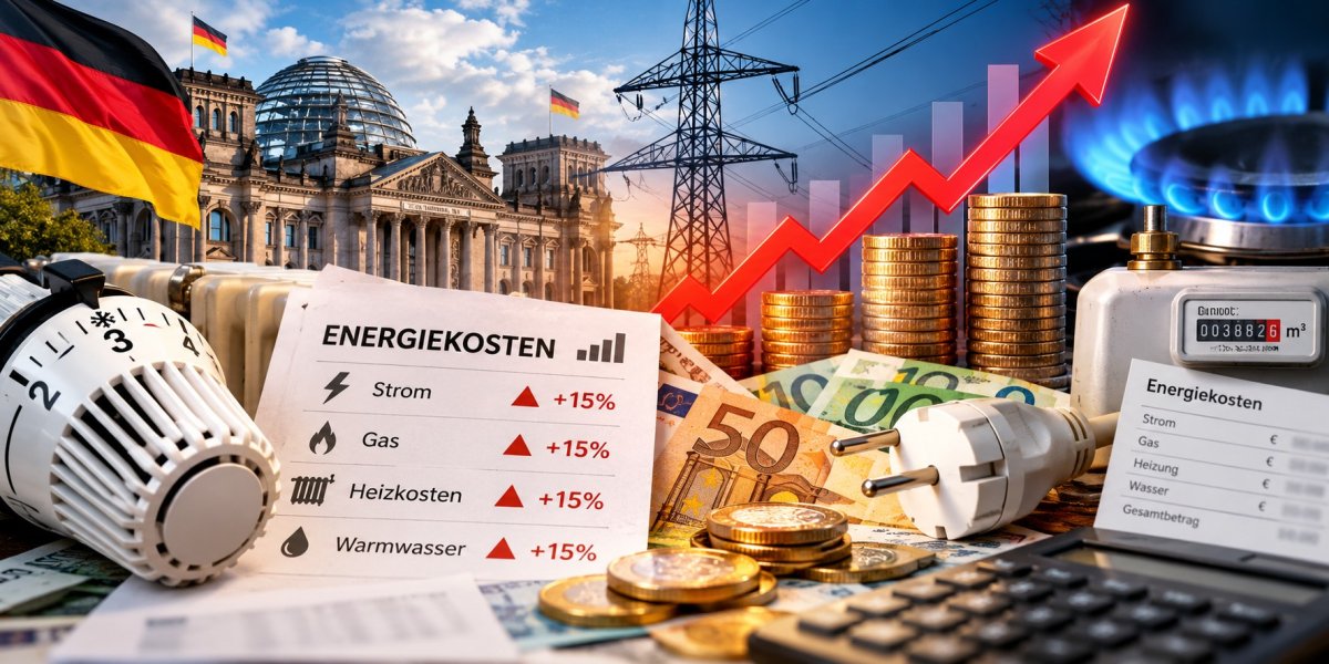 Almanya'da enerji maliyetleri enflasyonun başlıca nedeni